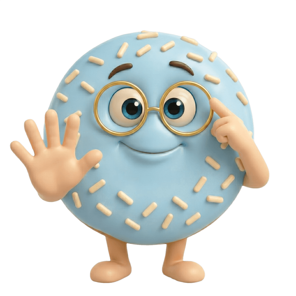 Sami, donut ktorý hovorí ticho a všetci ho počúvajú